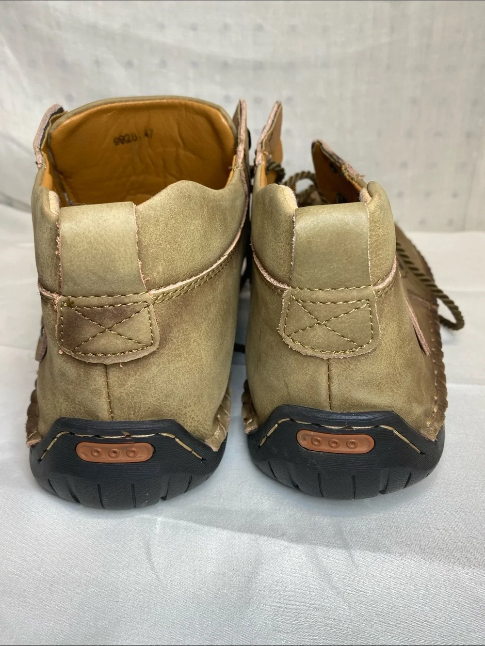 Alcubieree 5 Men's Lace Up Chukka Shoes Size 47 Approx US Size 13